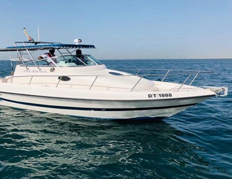 Boat Hire Dubai 31ft