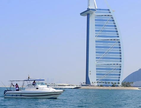 Boat Hire Dubai 31ft