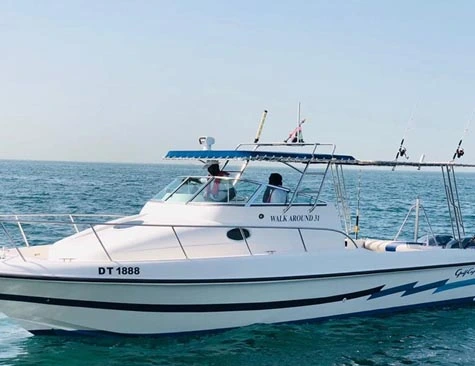 Boat Hire Dubai 31ft