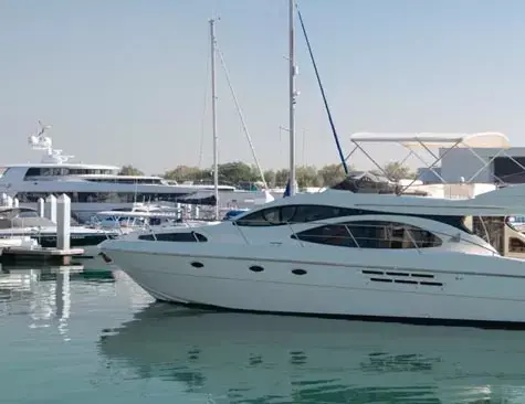 52ft Yacht Hire Dubai