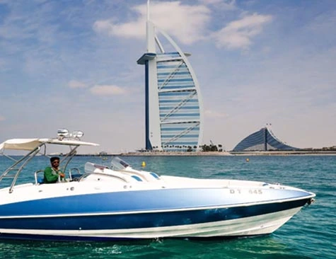 Boat Rental Dubai 31ft