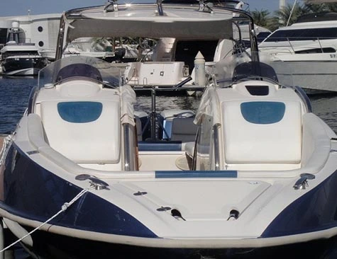 Boat Rental Dubai 31ft