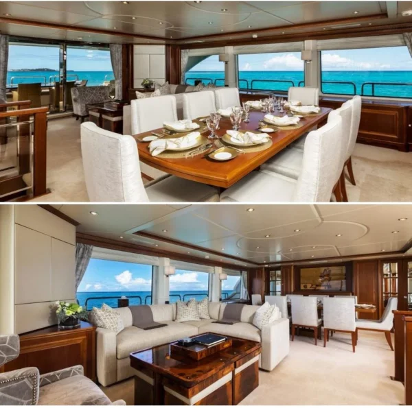 Dubai Yacht Rental – 110ft