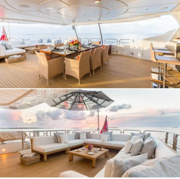 Dubai Yacht Rental – 110ft