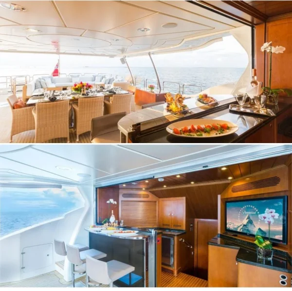 Dubai Yacht Rental – 110ft