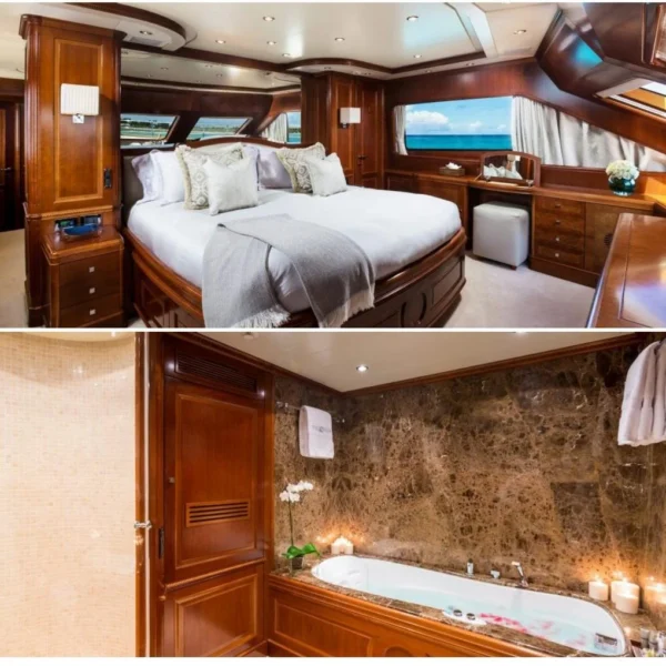 Dubai Yacht Rental – 110ft