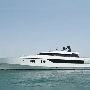 Dubai Mega Yacht Hire – 143ft