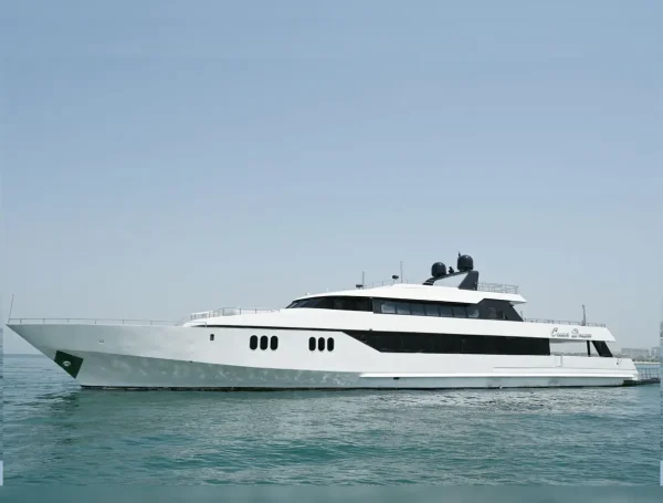 Dubai Mega Yacht Hire – 143ft