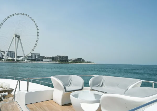 Dubai Mega Yacht Hire – 143ft