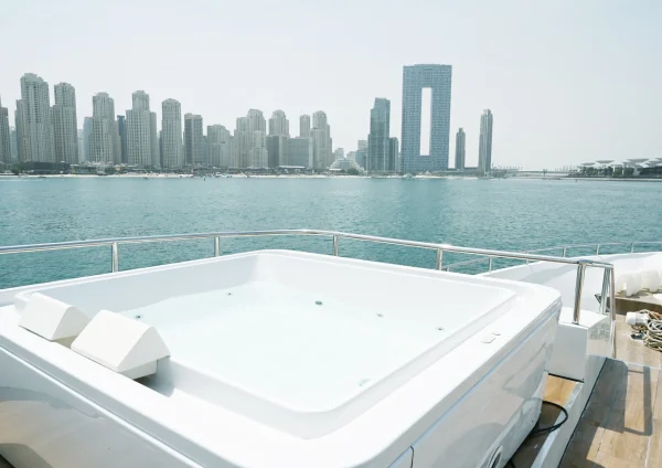 Dubai Mega Yacht Hire – 143ft