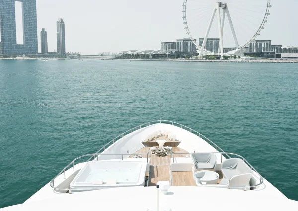 Dubai Mega Yacht Hire – 143ft