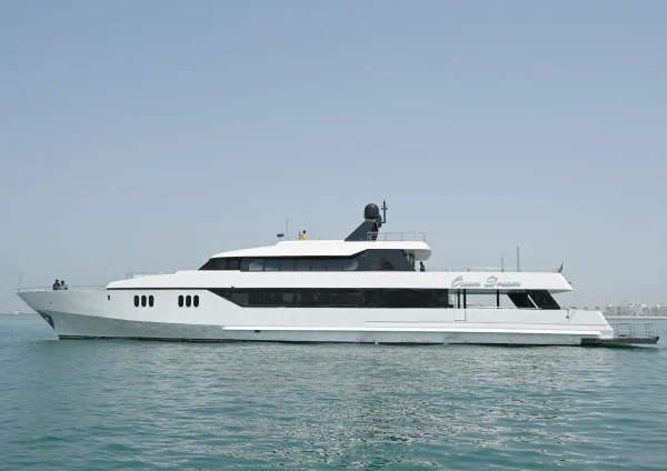 Dubai Mega Yacht Hire – 143ft