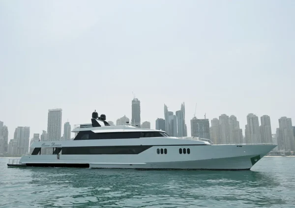 Dubai Mega Yacht Hire – 143ft
