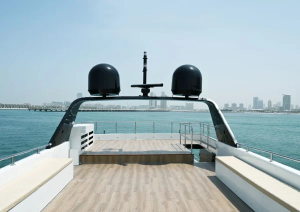 Dubai Mega Yacht Hire – 143ft