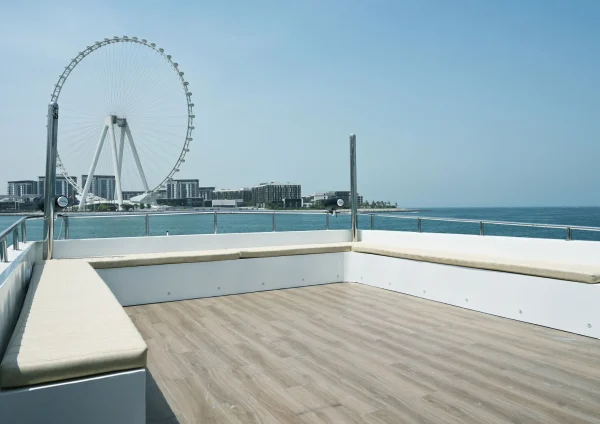 Dubai Mega Yacht Hire – 143ft