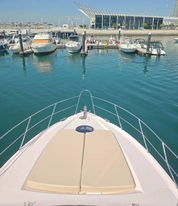 44ft Yacht for Rent in Dubai