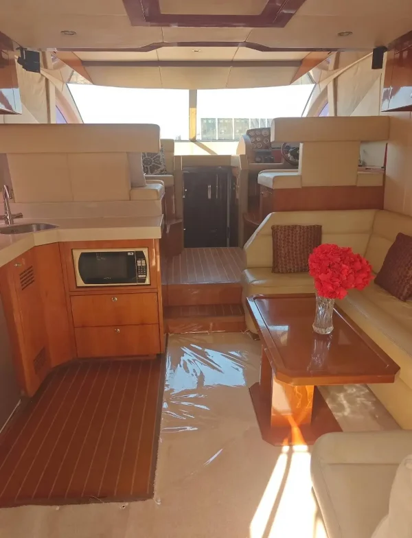 44ft Yacht for Rent in Dubai