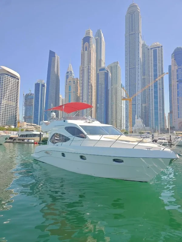 44ft Yacht for Rent in Dubai