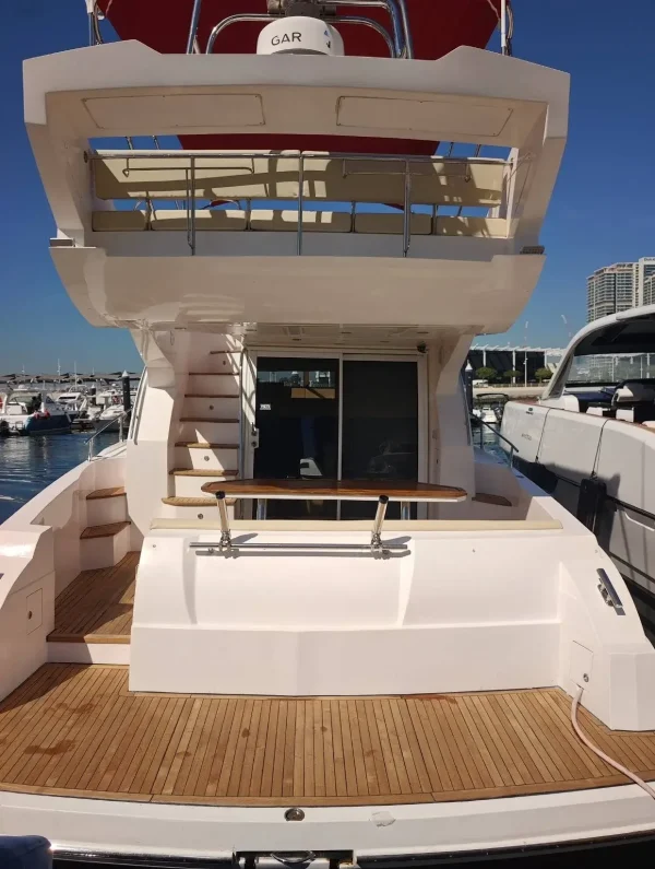 44ft Yacht for Rent in Dubai