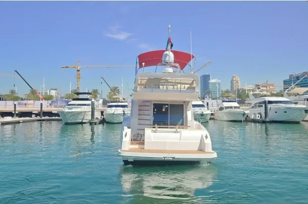 44ft Yacht for Rent in Dubai