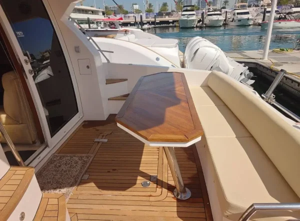44ft Yacht for Rent in Dubai