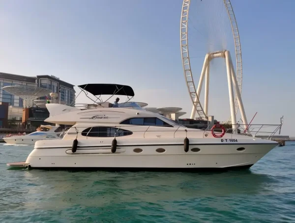 Dubai Luxury Yacht – 50ft