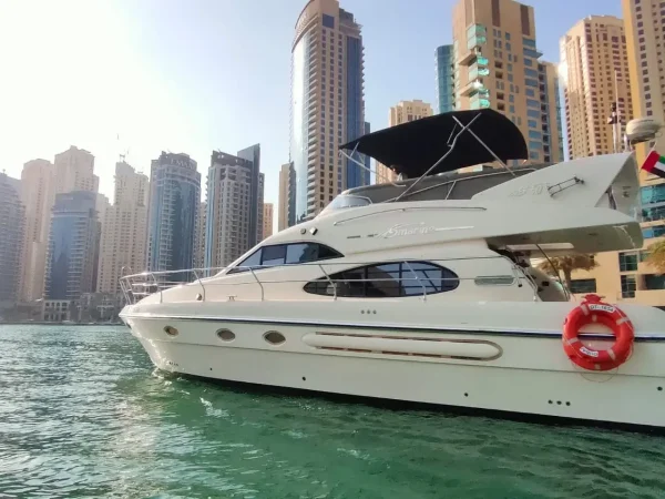 Dubai Luxury Yacht – 50ft