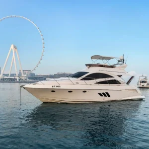 55ft Yacht Charter Dubai
