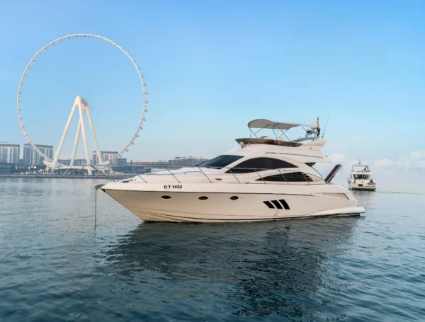 55ft Yacht Charter Dubai