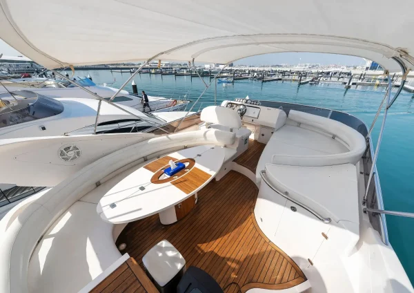 55ft Yacht Charter Dubai