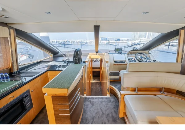 55ft Yacht Charter Dubai