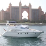 Luxury yacht rental in dubai marina