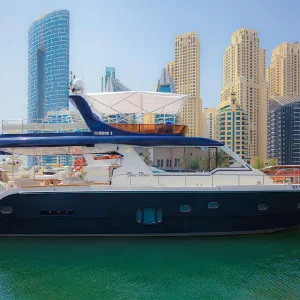 65ft Dubai Marina Yacht Rental