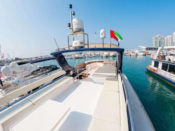 65ft Dubai Marina Yacht Rental