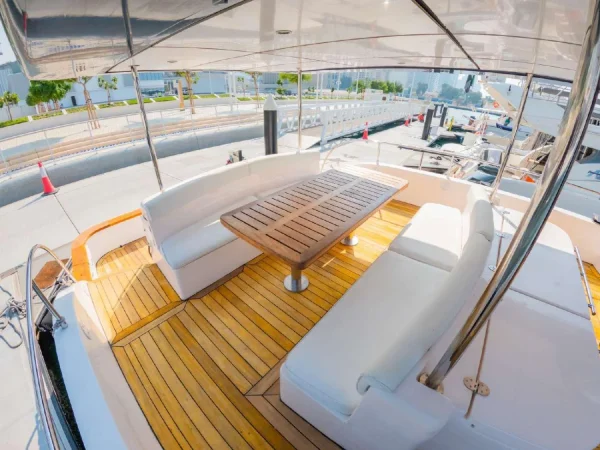 65ft Dubai Marina Yacht Rental