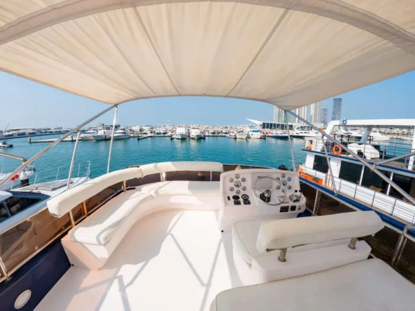 65ft Dubai Marina Yacht Rental