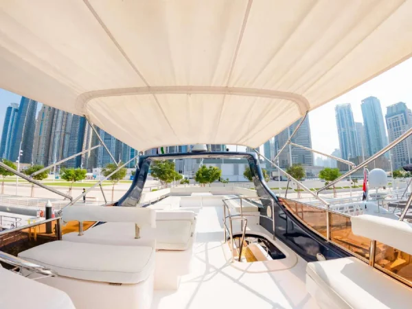 65ft Dubai Marina Yacht Rental