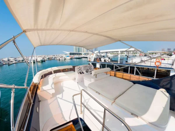 65ft Dubai Marina Yacht Rental