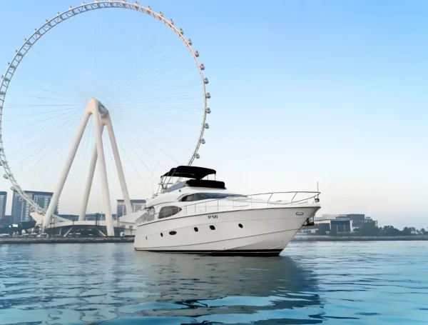 Charter a Yacht Dubai – 68ft