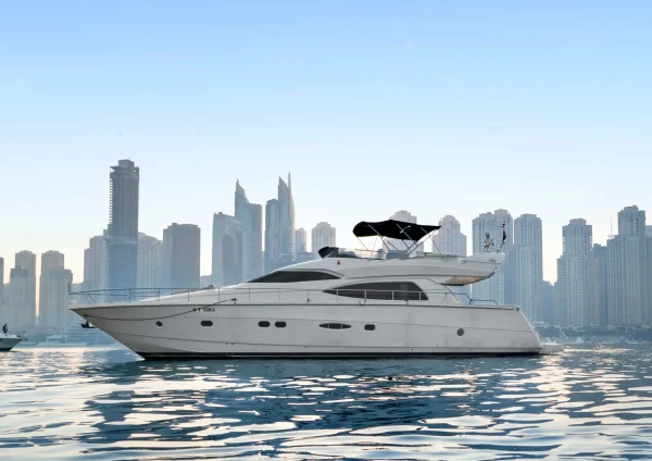 Charter a Yacht Dubai – 68ft
