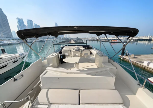 Charter a Yacht Dubai – 68ft