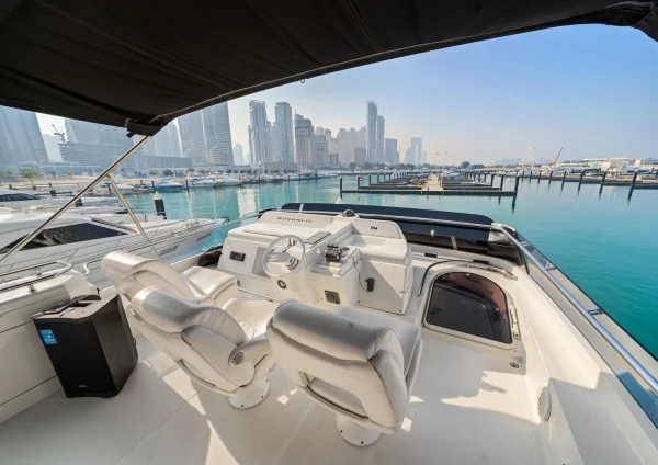 Charter a Yacht Dubai – 68ft