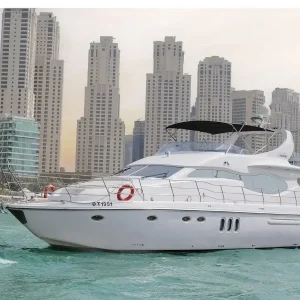 Dubai Luxury Yacht Charter – 75ft