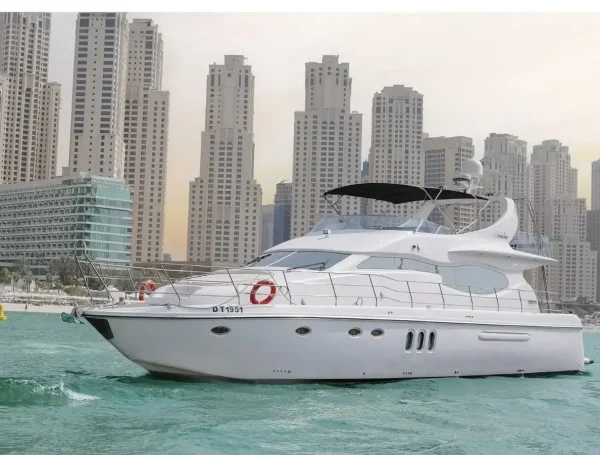 Dubai Luxury Yacht Charter – 75ft