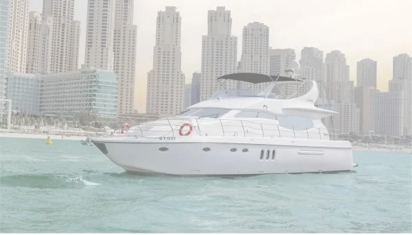 Dubai Luxury Yacht Charter – 75ft