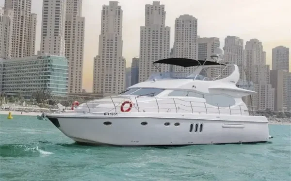 Dubai Luxury Yacht Charter – 75ft