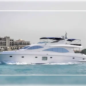 88ft Dubai Yacht Cruise