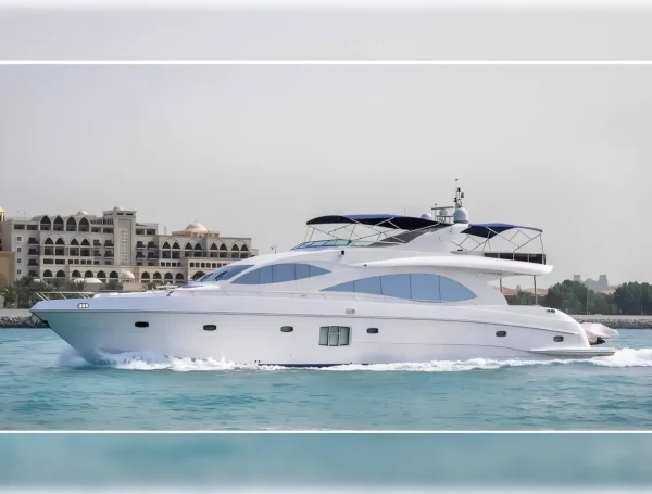 88ft Dubai Yacht Cruise
