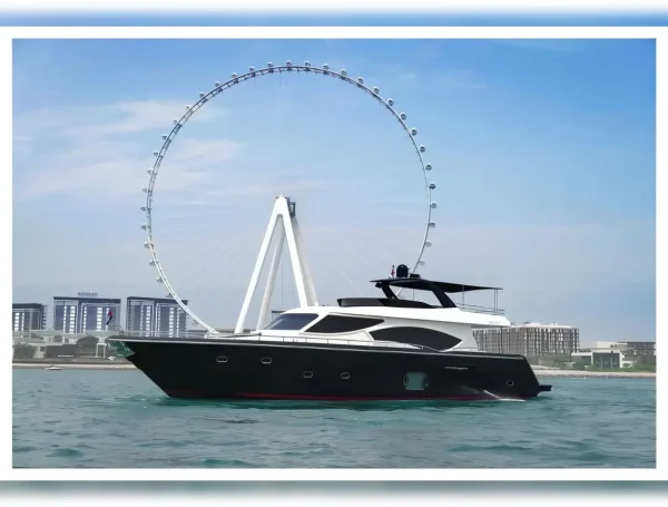 Book Yacht in Dubai – 95ft