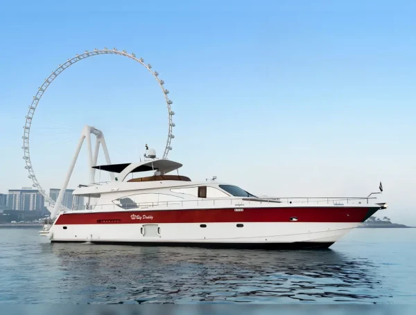 Dubai Yacht Hire – 90ft